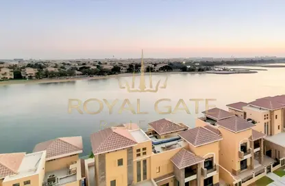 Villa - 5 Bedrooms - 5 Bathrooms for rent in Luluat Al Raha - Al Raha Beach - Abu Dhabi