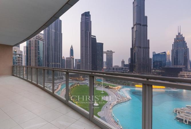 Penthouse for Sale in The Residences 6: Luxury at Burj Residences ...