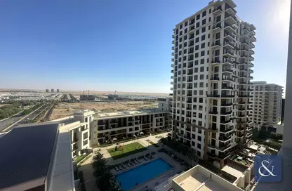 Apartment - 1 Bedroom - 1 Bathroom for sale in Jenna Main Square 2 - Jenna Main Square - Town Square - Dubai