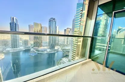 Apartment - 2 Bedrooms - 3 Bathrooms for rent in Global Lake View - JLT Cluster E - Jumeirah Lake Towers - Dubai