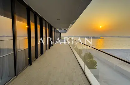 Apartment - 4 Bedrooms - 6 Bathrooms for sale in Serenia Residences West - Serenia Residences The Palm - Palm Jumeirah - Dubai