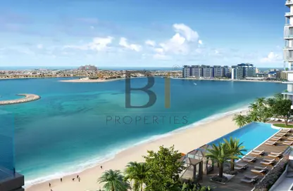 Apartment - 3 Bedrooms - 4 Bathrooms for sale in Seapoint - EMAAR Beachfront - Dubai Harbour - Dubai