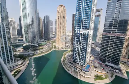 Apartment - 2 Bedrooms - 2 Bathrooms for rent in Lake View Tower - JLT Cluster B - Jumeirah Lake Towers - Dubai