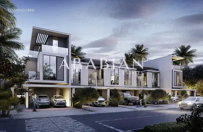 Villa - 5 Bedrooms - 6 Bathrooms for sale in Maldives - DAMAC Islands - Dubai Land - Dubai