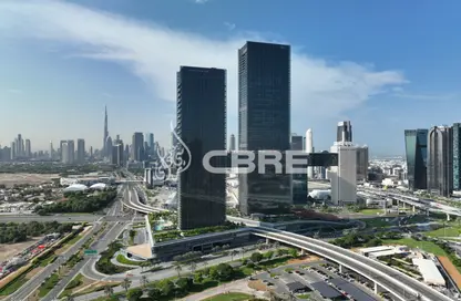 Office Space - Studio - 4 Bathrooms for rent in One Za’abeel Tower - Zabeel 1 - Zabeel - Dubai