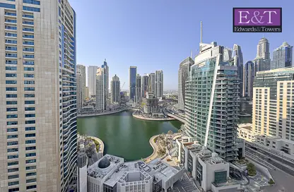 Apartment - 2 Bedrooms - 2 Bathrooms for rent in Marina Diamond 4 - Marina Diamonds - Dubai Marina - Dubai