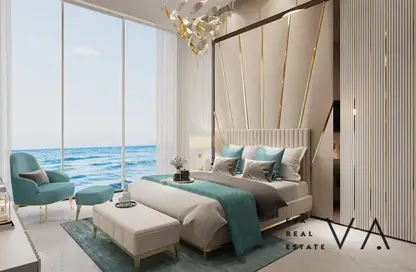 Apartment - 1 Bathroom for sale in Oceanz 1 - Oceanz by Danube - Maritime City - Dubai