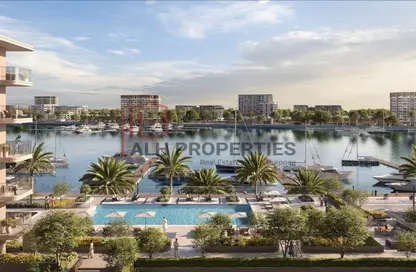 Apartment - 3 Bedrooms - 3 Bathrooms for sale in Seapoint - EMAAR Beachfront - Dubai Harbour - Dubai