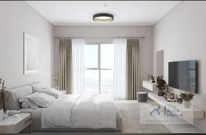 Apartment - 1 Bedroom - 2 Bathrooms for sale in Ajman One - Phase 2 - Ajman Downtown - Ajman