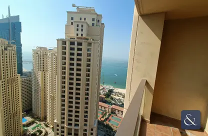 Apartment - 2 Bedrooms - 3 Bathrooms for rent in Murjan 1 - Murjan - Jumeirah Beach Residence - Dubai