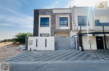 Townhouse - 4 Bedrooms - 6 Bathrooms for sale in Al Zaheya Gardens - Al Zahya - Ajman