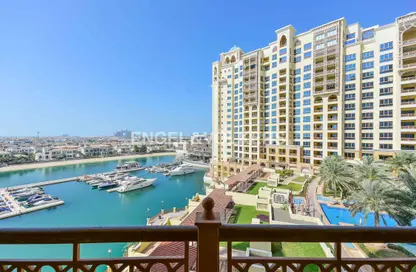 Apartment - 2 Bedrooms - 4 Bathrooms for sale in Marina Residences 2 - Marina Residences - Palm Jumeirah - Dubai