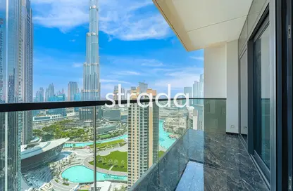 Apartment - 3 Bedrooms - 4 Bathrooms for sale in Act Towers - Opera District - Downtown Dubai - Dubai