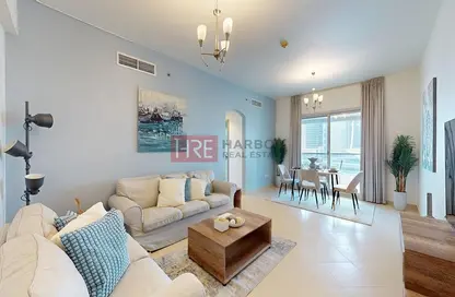 Apartment - 2 Bedrooms - 2 Bathrooms for rent in Marina Diamond 5 - Marina Diamonds - Dubai Marina - Dubai