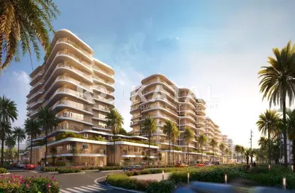 Apartment - 1 Bedroom - 2 Bathrooms for sale in Mamsha Gardens - Saadiyat Cultural District - Saadiyat Island - Abu Dhabi