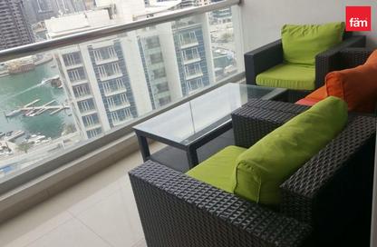 Apartment - 2 Bedrooms - 3 Bathrooms for sale in DEC Tower 2 - DEC Towers - Dubai Marina - Dubai