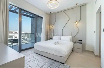 Apartment - 1 Bedroom - 2 Bathrooms for sale in Prime Gardens - Arjan - Dubai