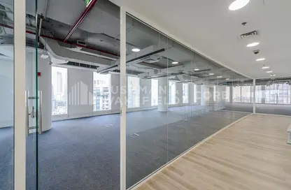 Office Space - Studio for rent in The Bay Gate - Business Bay - Dubai