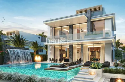 Townhouse - 4 Bedrooms - 5 Bathrooms for sale in Maldives - DAMAC Islands - Dubai Land - Dubai