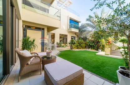 Villa - 3 Bedrooms - 4 Bathrooms for rent in Cluster 4 - The Sustainable City - Dubai