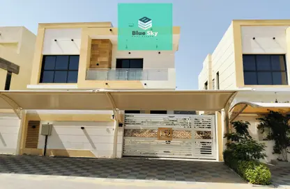 Villa - 5 Bedrooms - 6 Bathrooms for rent in Al Yasmeen 1 - Al Yasmeen - Ajman