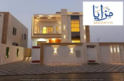 Villa - 3 Bedrooms - 6 Bathrooms for sale in Al Helio 2 - Al Helio - Ajman