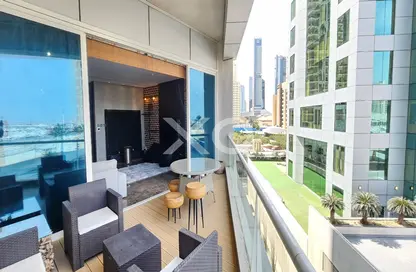 Apartment - 2 Bedrooms - 3 Bathrooms for sale in Botanica Tower - Dubai Marina - Dubai