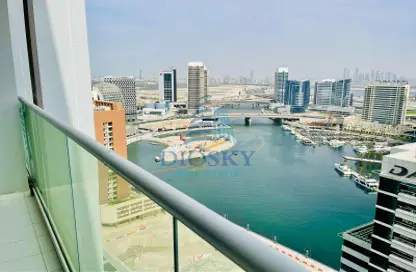 Apartment - 1 Bedroom - 1 Bathroom for rent in Reva Residences - Business Bay - Dubai