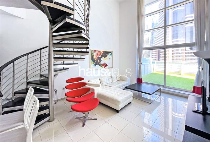 Duplex - 1 Bedroom - 2 Bathrooms for rent in Botanica Tower - Dubai Marina - Dubai