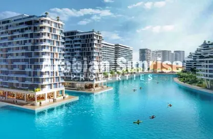 Apartment - 2 Bedrooms - 2 Bathrooms for sale in Azizi Venice - Dubai South (Dubai World Central) - Dubai