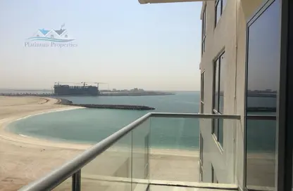 Apartment - 1 Bedroom - 2 Bathrooms for rent in Pacific Tahiti - Pacific - Al Marjan Island - Ras Al Khaimah