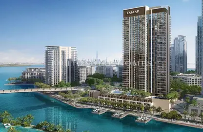 Apartment - 2 Bedrooms - 2 Bathrooms for sale in Creek Palace - Dubai Creek Harbour (The Lagoons) - Dubai