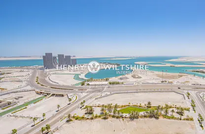 Apartment - 1 Bedroom - 2 Bathrooms for sale in Beach Towers - Shams Abu Dhabi - Al Reem Island - Abu Dhabi