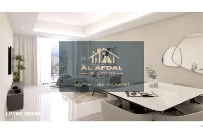 Apartment - 1 Bathroom for sale in Al Naemiya Tower 2 - Al Naemiya Towers - Al Nuaimiya - Ajman