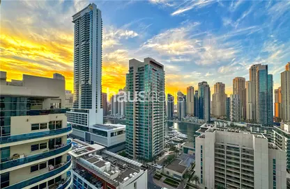 Apartment - 2 Bedrooms - 2 Bathrooms for rent in La Riviera - Dubai Marina - Dubai