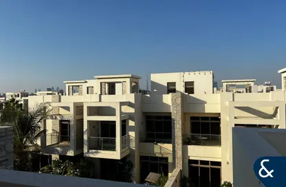 Townhouse - 3 Bedrooms - 3 Bathrooms for rent in The Polo Townhouses - Meydan Gated Community - Meydan - Dubai