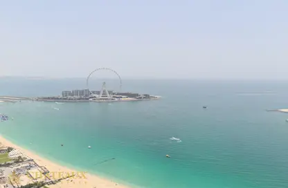 Apartment - 2 Bedrooms - 4 Bathrooms for rent in 1 JBR - Jumeirah Beach Residence - Dubai