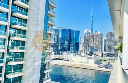 Apartment - 1 Bedroom - 2 Bathrooms for rent in Art XV - Business Bay - Dubai