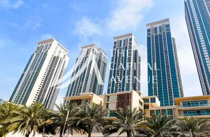 Apartment - 1 Bedroom - 2 Bathrooms for sale in Burooj Views - Marina Square - Al Reem Island - Abu Dhabi