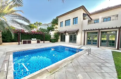 Villa - 5 Bedrooms - 5 Bathrooms for rent in Flame Tree Ridge - Fire - Jumeirah Golf Estates - Dubai