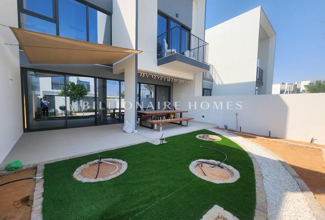 Townhouse - 3 Bedrooms - 4 Bathrooms for sale in Eden - The Valley - Dubai