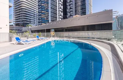 Apartment - 1 Bedroom - 2 Bathrooms for sale in Dunya Tower - Burj Khalifa Area - Downtown Dubai - Dubai