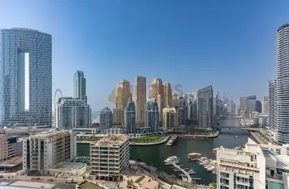 Apartment - 2 Bedrooms - 3 Bathrooms for rent in DEC Tower 2 - DEC Towers - Dubai Marina - Dubai