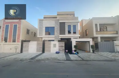 Villa - 4 Bedrooms - 6 Bathrooms for sale in Al Yasmeen 1 - Al Yasmeen - Ajman