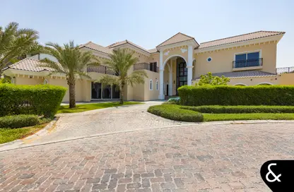 Villa - 7 Bedrooms for sale in Wildflower - Earth - Jumeirah Golf Estates - Dubai