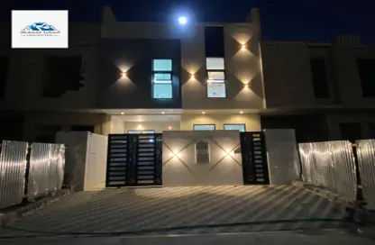 Villa - 4 Bedrooms - 6 Bathrooms for sale in Al Yasmeen 1 - Al Yasmeen - Ajman