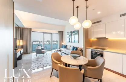 Apartment - 1 Bedroom - 1 Bathroom for sale in Address Harbour Point Tower 2 - Address Harbour Point - Dubai Creek Harbour (The Lagoons) - Dubai