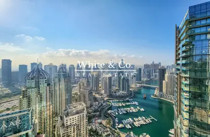 Apartment - 3 Bedrooms - 3 Bathrooms for sale in Marina Heights - Dubai Marina - Dubai