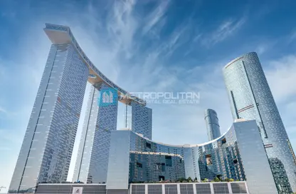 Apartment - 3 Bedrooms - 4 Bathrooms for sale in The Gate Tower 2 - Shams Abu Dhabi - Al Reem Island - Abu Dhabi