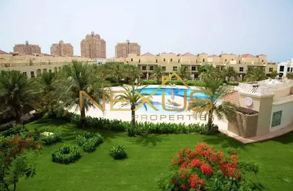 Townhouse - 4 Bedrooms - 5 Bathrooms for rent in Bayti Townhouses - Al Hamra Village - Ras Al Khaimah